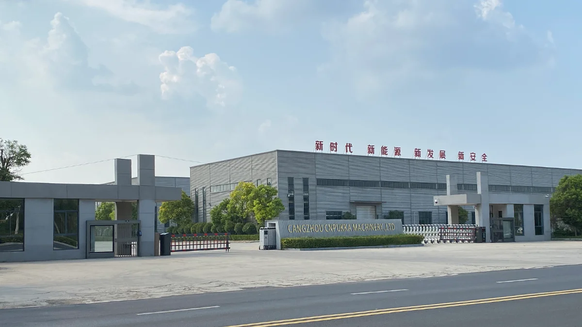 Cangzhou Pukka Machinery Co., Ltd. 3