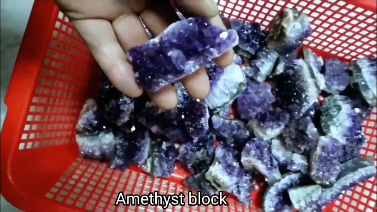 Wholesale Uruguay Natural Beautiful Amethyst Crystal Cluster Raw Gemstone Healing Stones Buy