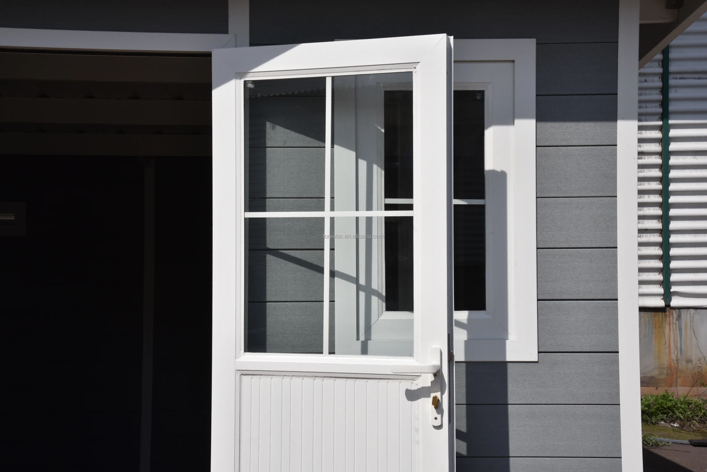 D Series WPC Composite Panel Garden Shed 4mx4m/4mx3m for Outdoor ...