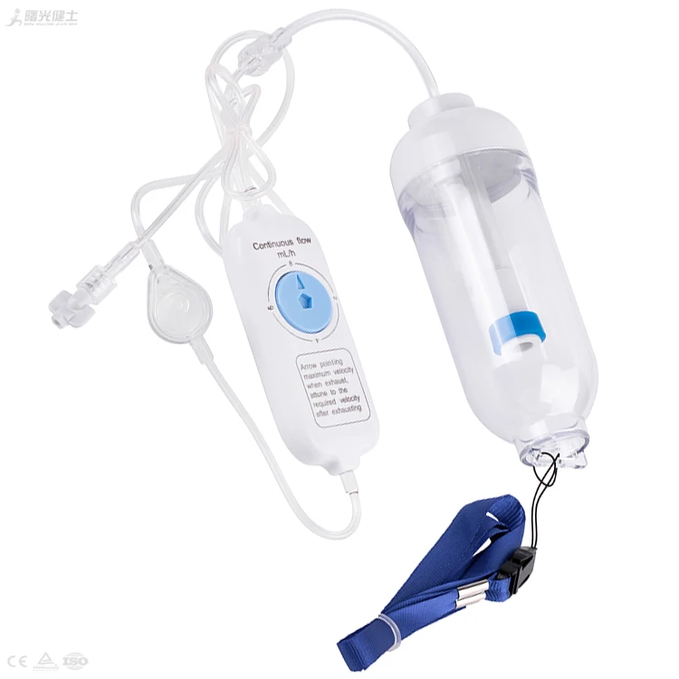 
 Одноразовый инфузионный набор для контроля потока, инфузионный насос для пациента, одноразовый набор, насос для инфузионного пациента  