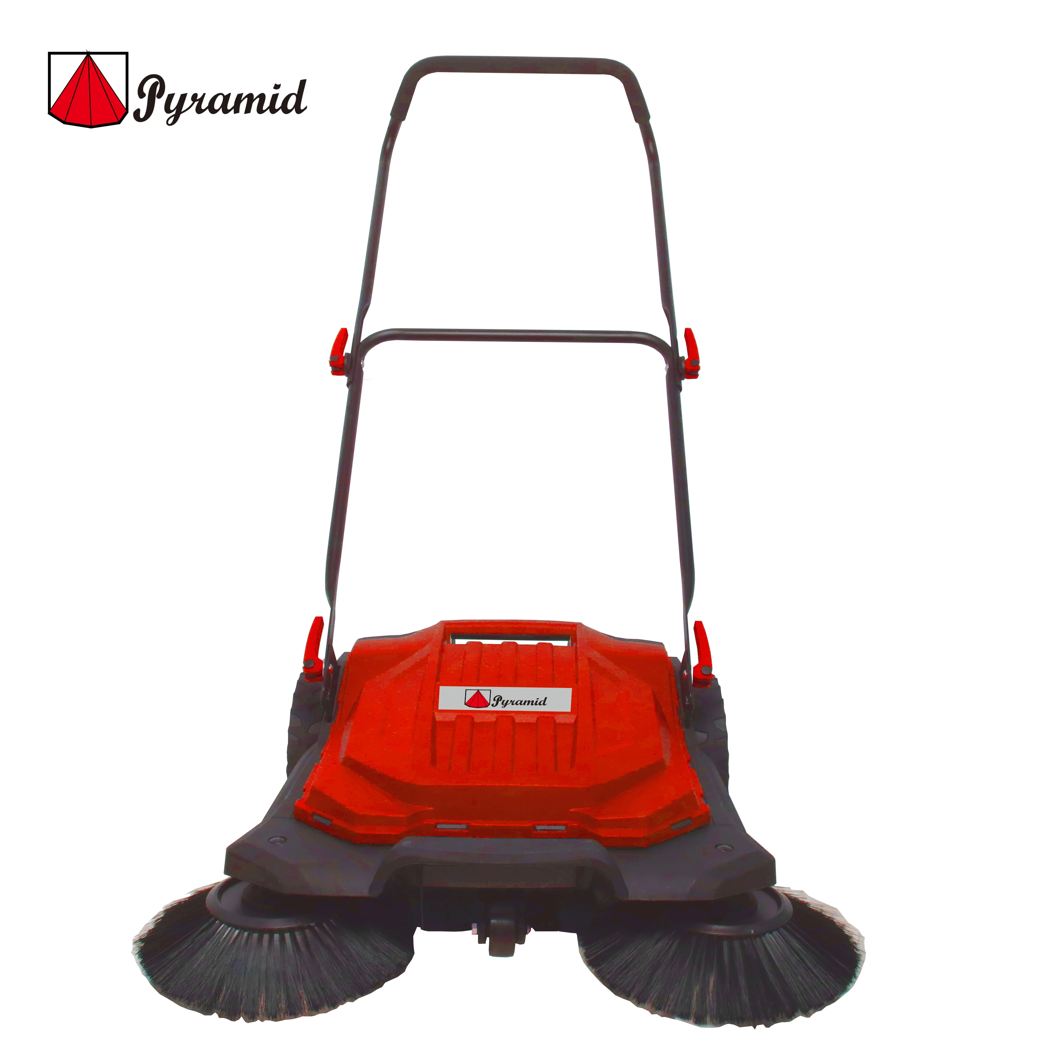 Push Pack Sweeper Pyramid Hand Push Sweeper - High Quality 65cm Design