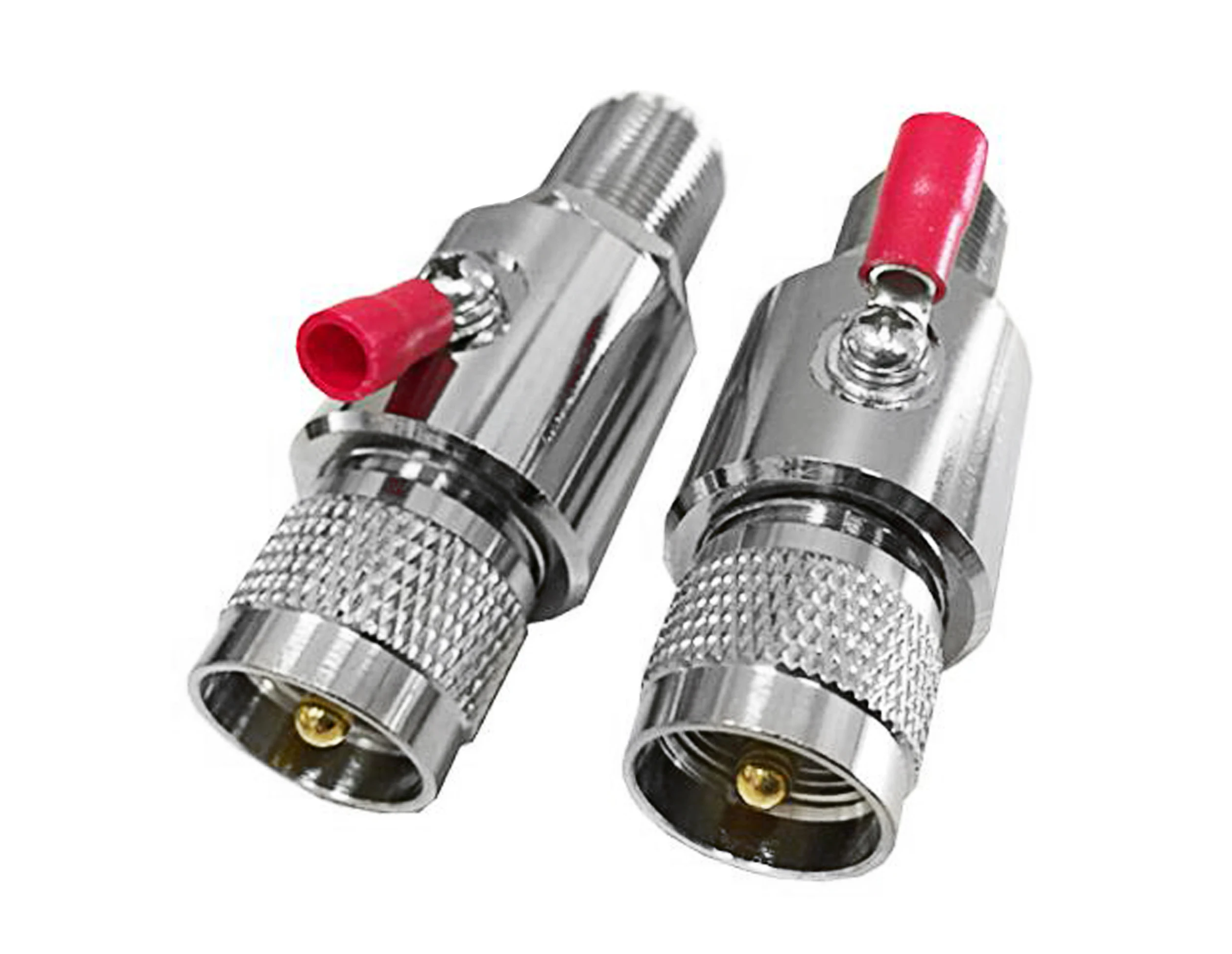 UHF Lightning Arrestor  PL259 Plug (UHF Male) to SO239 Socket (UHF Female) Bulkhead Lightning Surge Protector manufacture