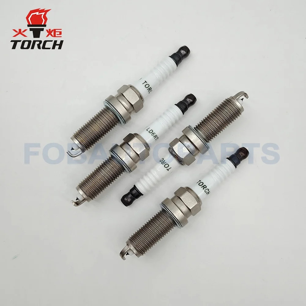 TORCH LD6RTIP Spark Plug - Iridium Platinum for Nissan