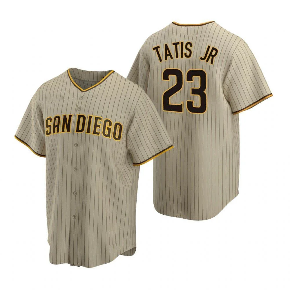 Men's San Diego Padres Fernando Tatis Jr. Baseball Jersey - China