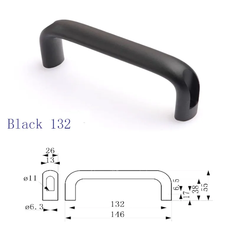 Perfect Quality Kitchen Cabinet Handles Furniture Hidden Handle Drawer Handles details