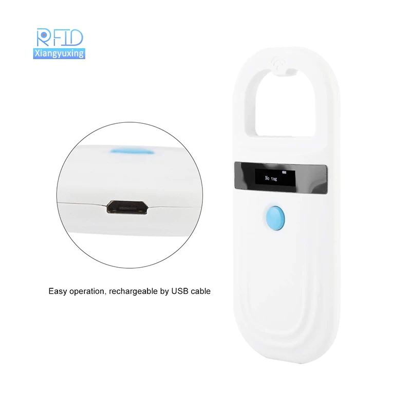 Pack De 10 étiquettes RFID Pour Oreilles D'animaux (porc, Mouton) 134.2 KHz ISO 11784/11785 HDX/FDX-B