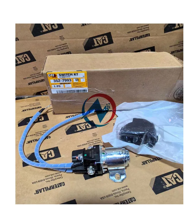 ひ Brand New 349GC E349 Excavator C15 Engine Starter Motor Relay