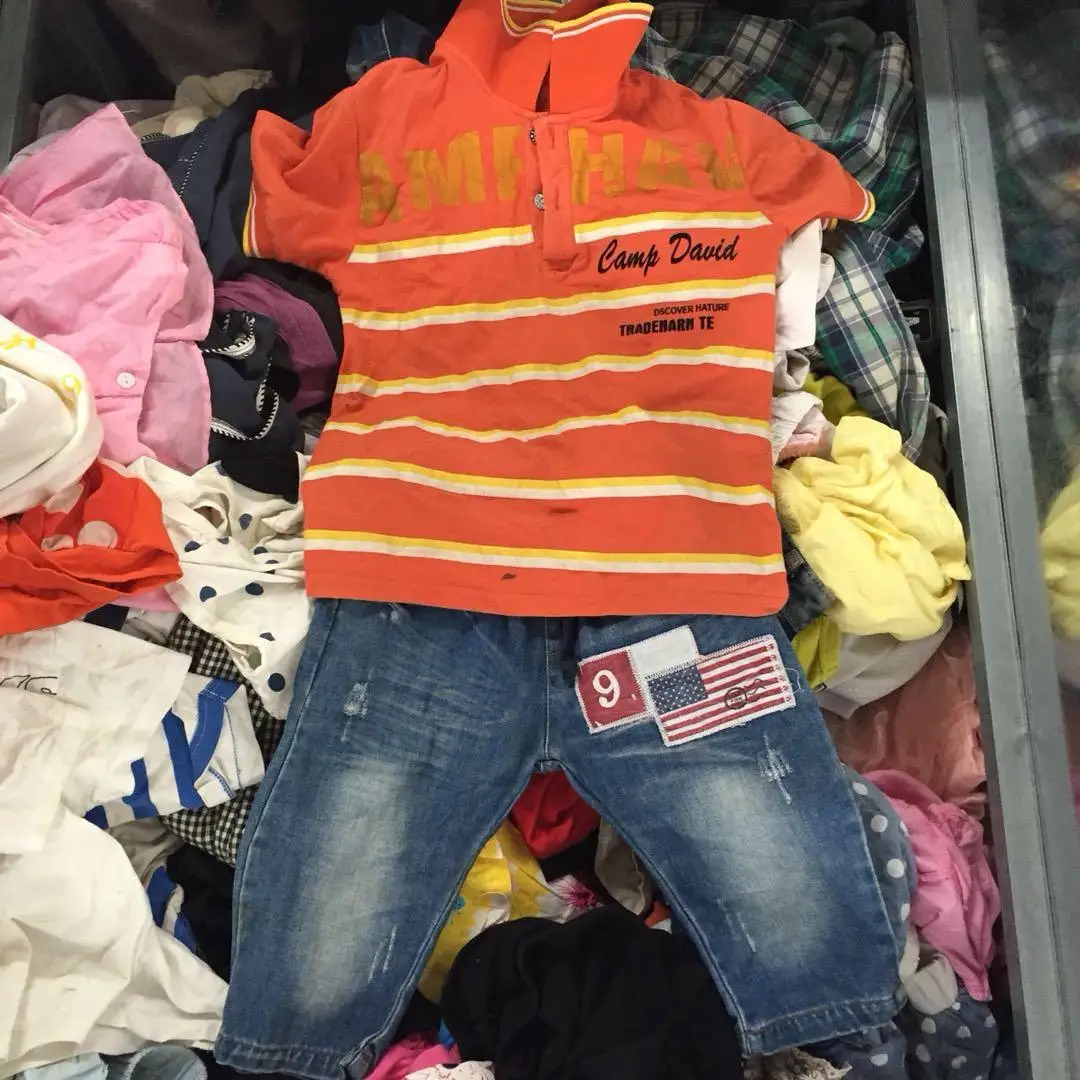 Factory Fast Selling Second Hand Clothes Bales Used Unsorted Tshirt