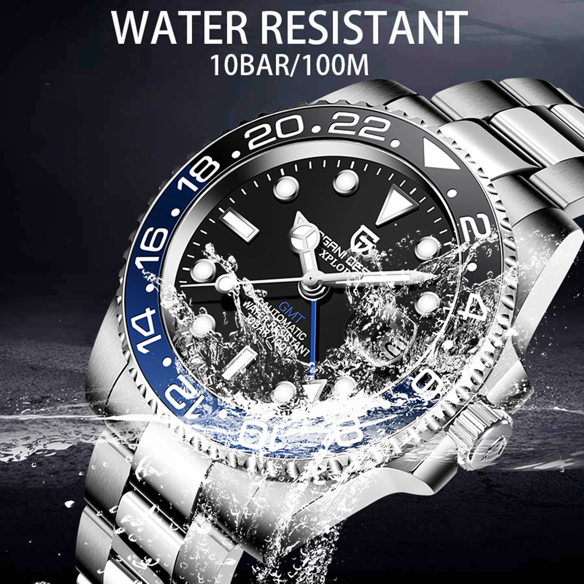 Orologio da 1662 con Design Pagani per uomo orologio automatico