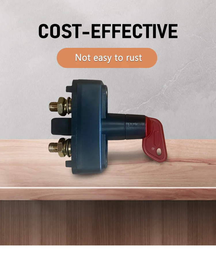 Battery Disconnect Switch 373601077c Main Cut On Off Master Tractor