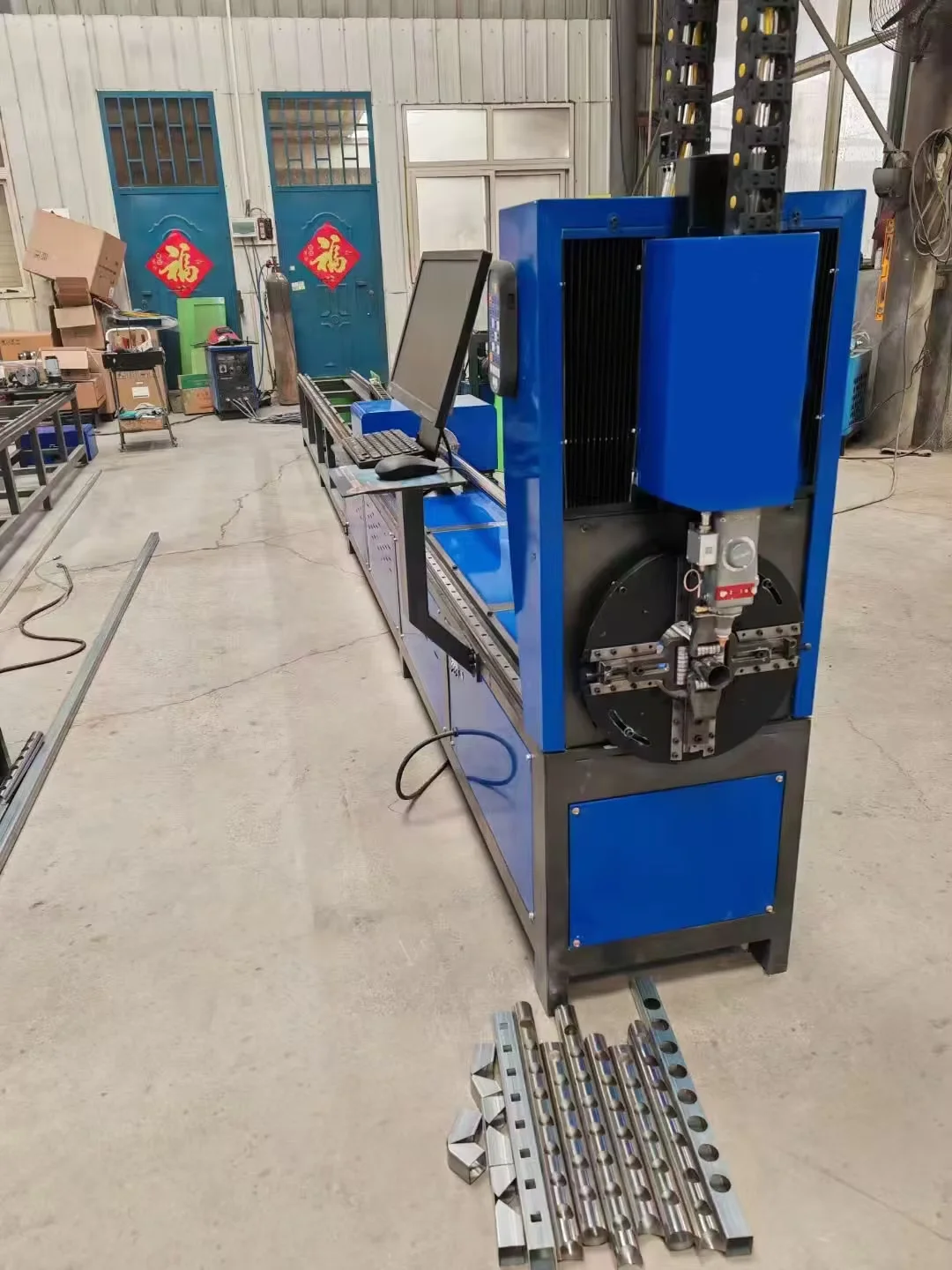GEYU Portable Pipe Cutting and Beveling Machine CNC Plasma Cutting Machine Automatic Steel Plasma Cutting Machine