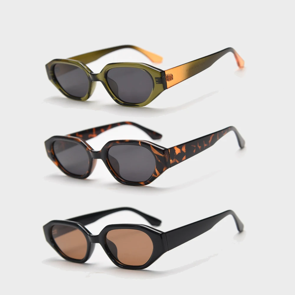 Competitive Price Cat Eye Oval Designer OEM China Wholesale TR90 Frame TAC Sunglasses Polarized
