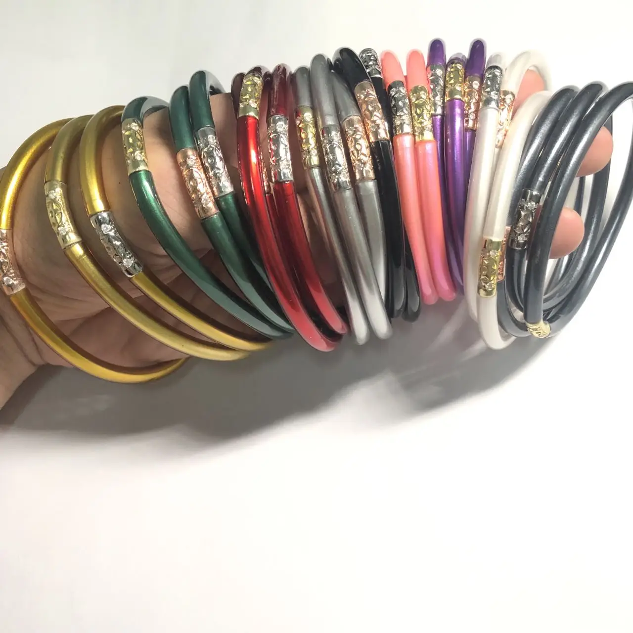 Kumali Temple Tibetan Twisted Thailand Monk Braid Jelly Mantra Buddhist