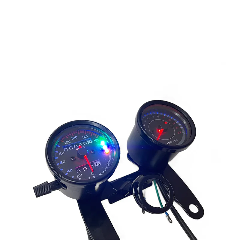 Горячая Распродажа Спидометр высокого качества мотоцикл цифровой одометр приборная панель