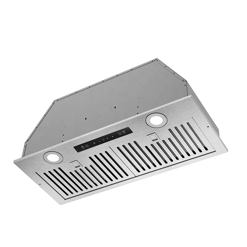 Air Extractor Cooker Hood Built In Stainless Steel Range Hood Under