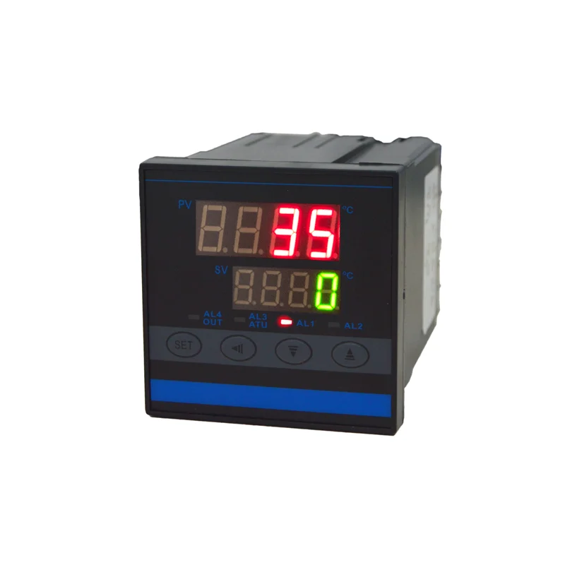 85V-265V Doppelt Digital Pid Temperatur Regler Thermostat Thermal Thermoelement 