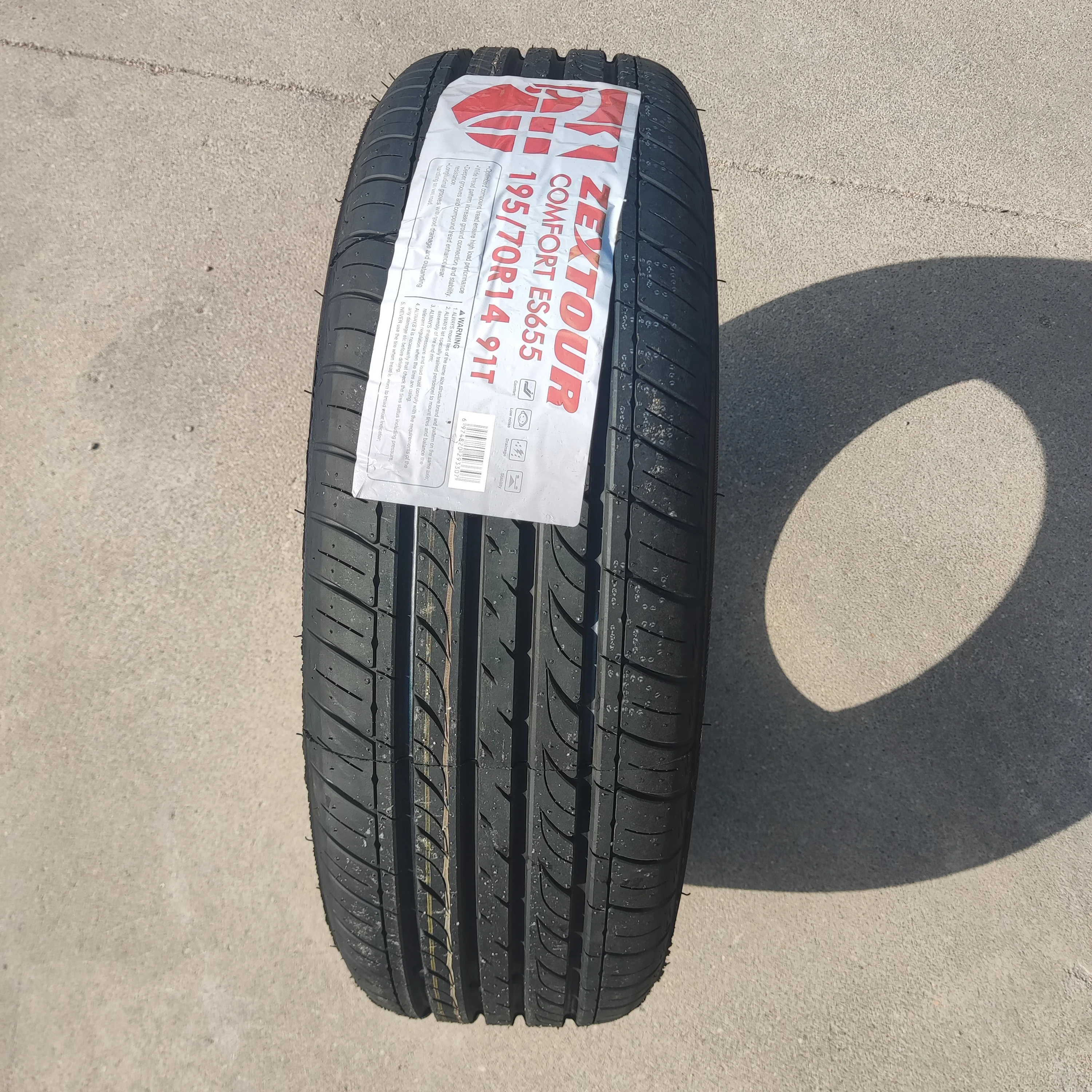 ZEXTOUR Premium LS667 Tires - Reliable Performance & Price