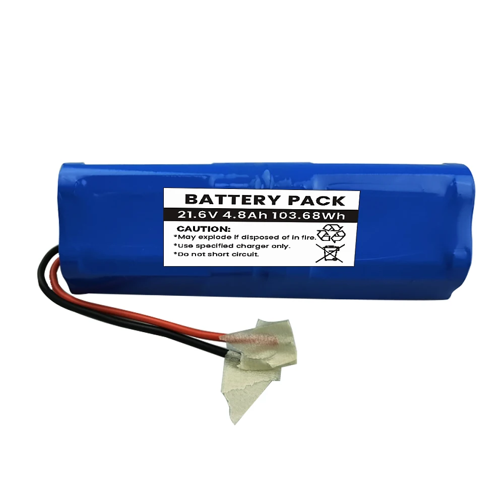 Customized 22.2V 4.8AH 21700 6S1P Rechargeable Battery Pack for Solar Power Systems and Camera Use in Stock 500 Cycle Times H492b5a983c9543859d4716cb3f604047o