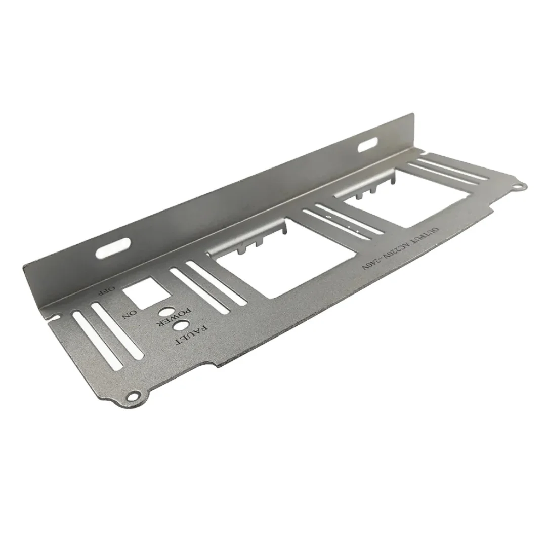 OEM Maßanfertigung Hochgenaue Aluminium Blechmetall Gehäuse Stanzteile