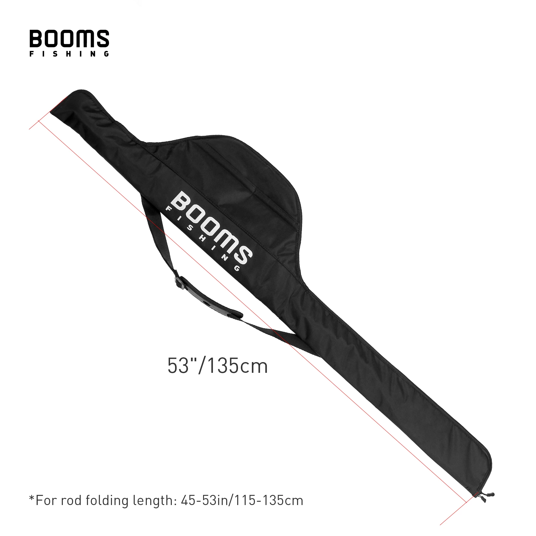Booms Fishing PB1 Portable Waterproof 53 Inch Store up to 2 Fishing ...