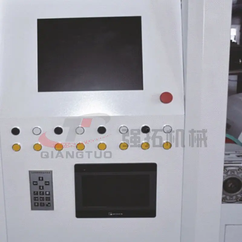 High Speed Stack Type Adhesive Tape Paper Plastic PE BOPP Bag Roll Film 6 Color Flexographic Printing Machine
