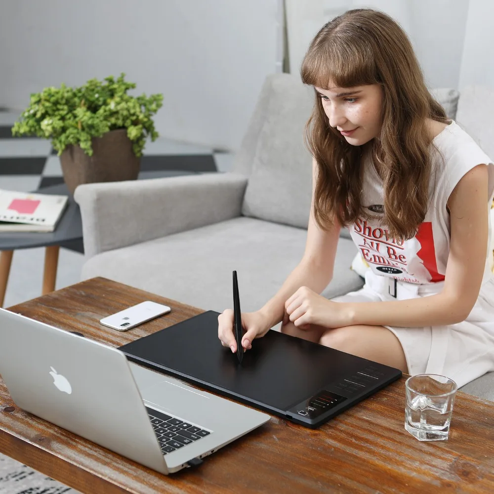 Huion WH1409 V2 Wireless Pen Tablet - Precision & Comfort