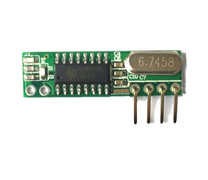 1836 Component Receiver Module Alibaba.com: RXB22 315MHz 433MHz superheterodyne receiver module with ...