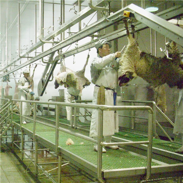 Cattle and sheep slaughterhouses, pig slaughterhouses, automatic transmission chain, slaughter line pipe rails, double rails, flat rails