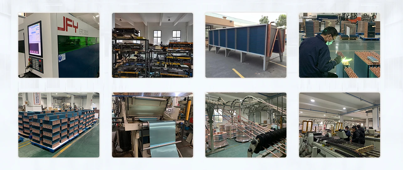 Aluminum Fin Cooling Condenser, Aluminum Alloy - detail 20