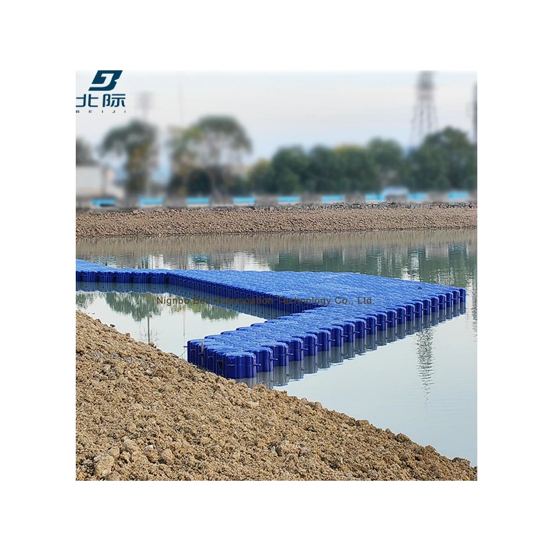 Modular Boat Dry Dock Floating Bridge Floating Dock Blocks Floating Boat Jetty Pricing of Floating Platform Hdpe Pontoon