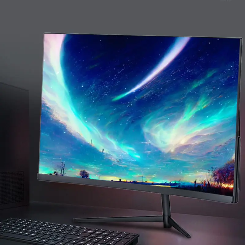 2024 New Eye Protector Display Screen 165Hz 24/27 Inch 2K Curved Lcd Computer Gaming Monitor for Sale