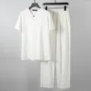 pantaloni lunghi bianchi