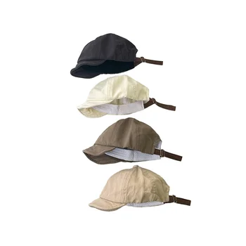 Baby Hat Spring and autumn sunscreen hat children's sun-shading baseball hats