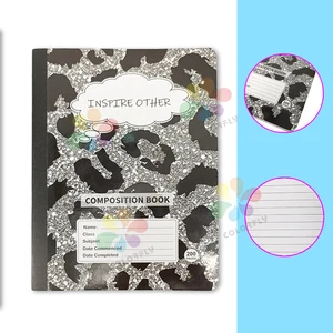 South American 100sheets Notebook B5 African School Supplies 19x24.7 Composition Books Custom Design Hardcover School Notebooks