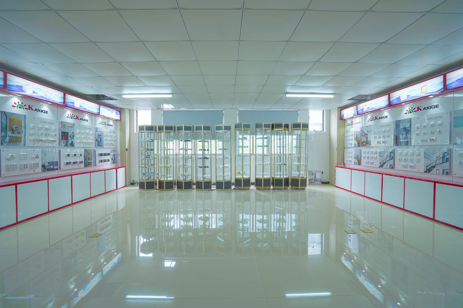 Wall Socket Factory showroom Wall Socket Factory showroom