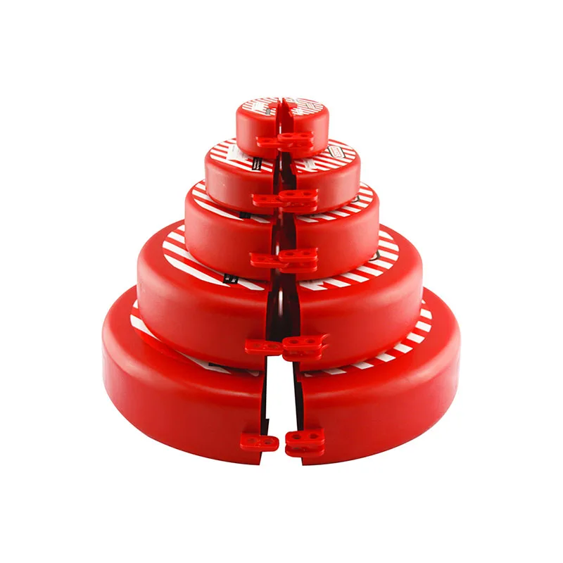 Оригинальный производитель замков промышленной безопасности, высокое качество, горячая Распродажа, инженерные пластиковые нейлоновые запорные задвижки ABS.