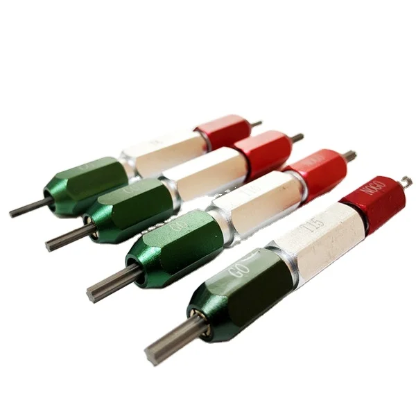 ISO10664 T20 M16 M4 T40 Torx Plug Gauge Steel and Stainless Steel Material with Middle Hole