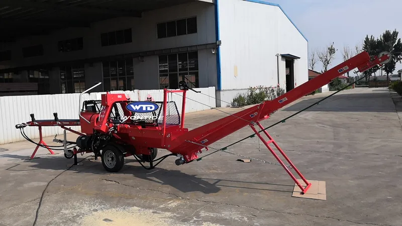 Wontide 7Ton Electric Engine Log Splitter Firewood Processor