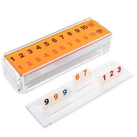 Lucite  Backgammon Mahjong Tic Tac Toe Game Custom Acrylic Rummiku