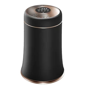 Best Smart Pet Household Air Purifier Filter Portable Hepa Air Purifier for Home Manual Power US Plug Easy Desktop Installation