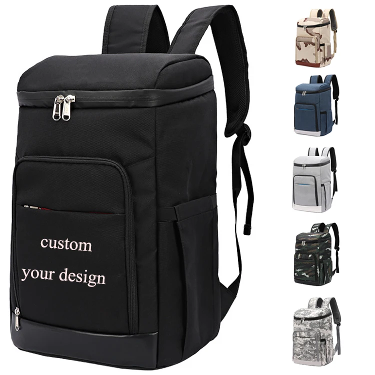 China Manufacturer Custom Camping Cooler Backpacks Insulated Lunch Back