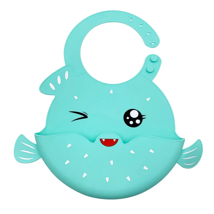 Водонепроницаемый силиконовые Детские Кормление нагрудники Пользовательские печати Кормление младенческой нагрудник