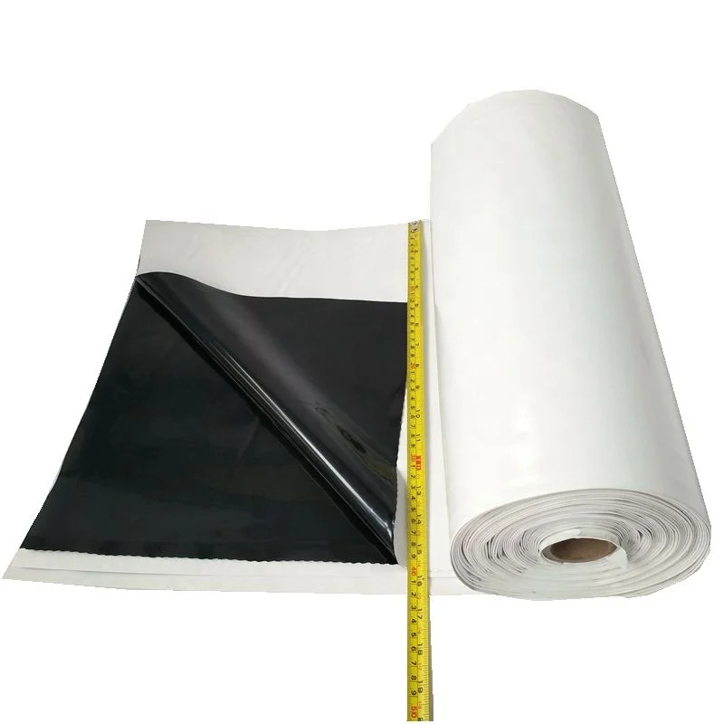 25x Poly-Pflanzbeutel – Schwarz/Weiß – 30,5 Liter – UV-stabil & Mit Drainagelöchern
