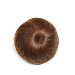 Натуральный матовый высокотемпературный волокнистый пакет для париков, прямые волосы, Шариковая головка, цветочные бутоны, головка для наращивания волос