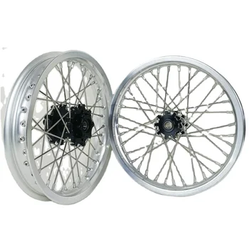 2024 Latest Models Silver 14-inch Supermoto Wheels