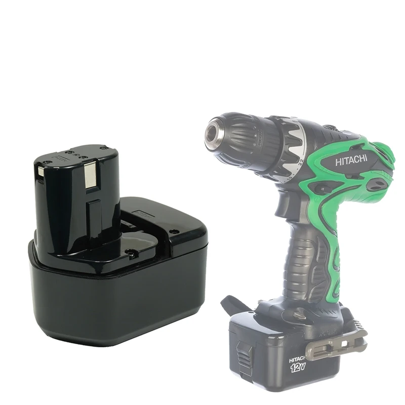 Replacement Ni-CD 12V 1500mAh EB1212S EB1214L EB1214S EB1220BL Power Tools Battery for Hitachi CD4D DH15DV C5D Cordless Drill