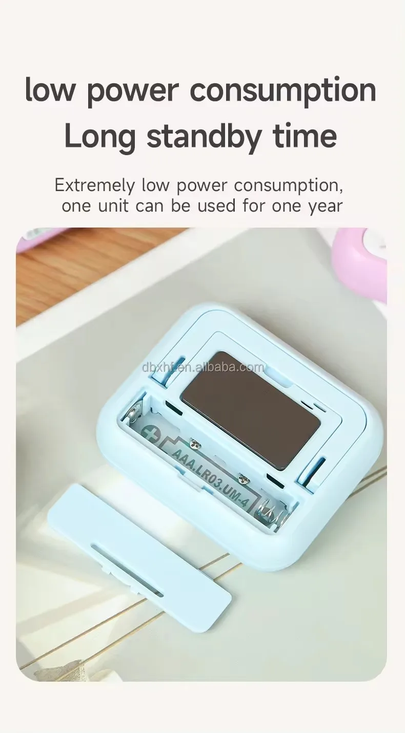 Perfect in Workmanship New Style Mini Electronic Digital Countdown Timer Kitchen Cooking Magnet Timer Study Game Alarm Timer