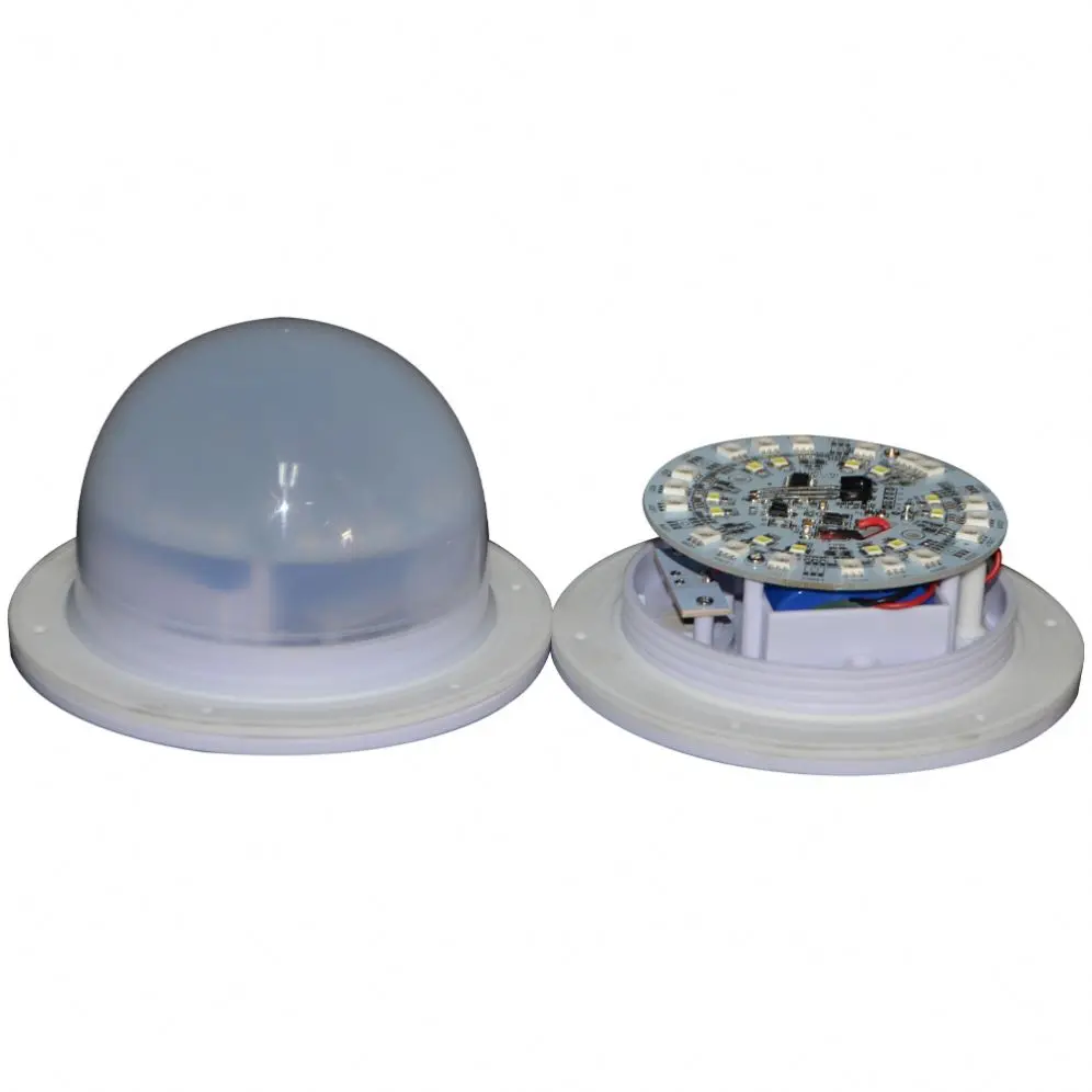 Wireless Battery Powered Color Changing Rechargeable Replacement Led Light Base Bulb LED Glow Lamp Wick