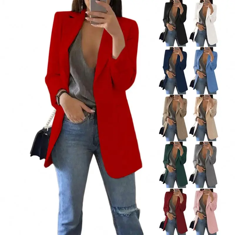 JL236 Custom Fashion 5XL Plus Size Red Formal Blazers and Coats for Women  Women's Suits Tuxedo