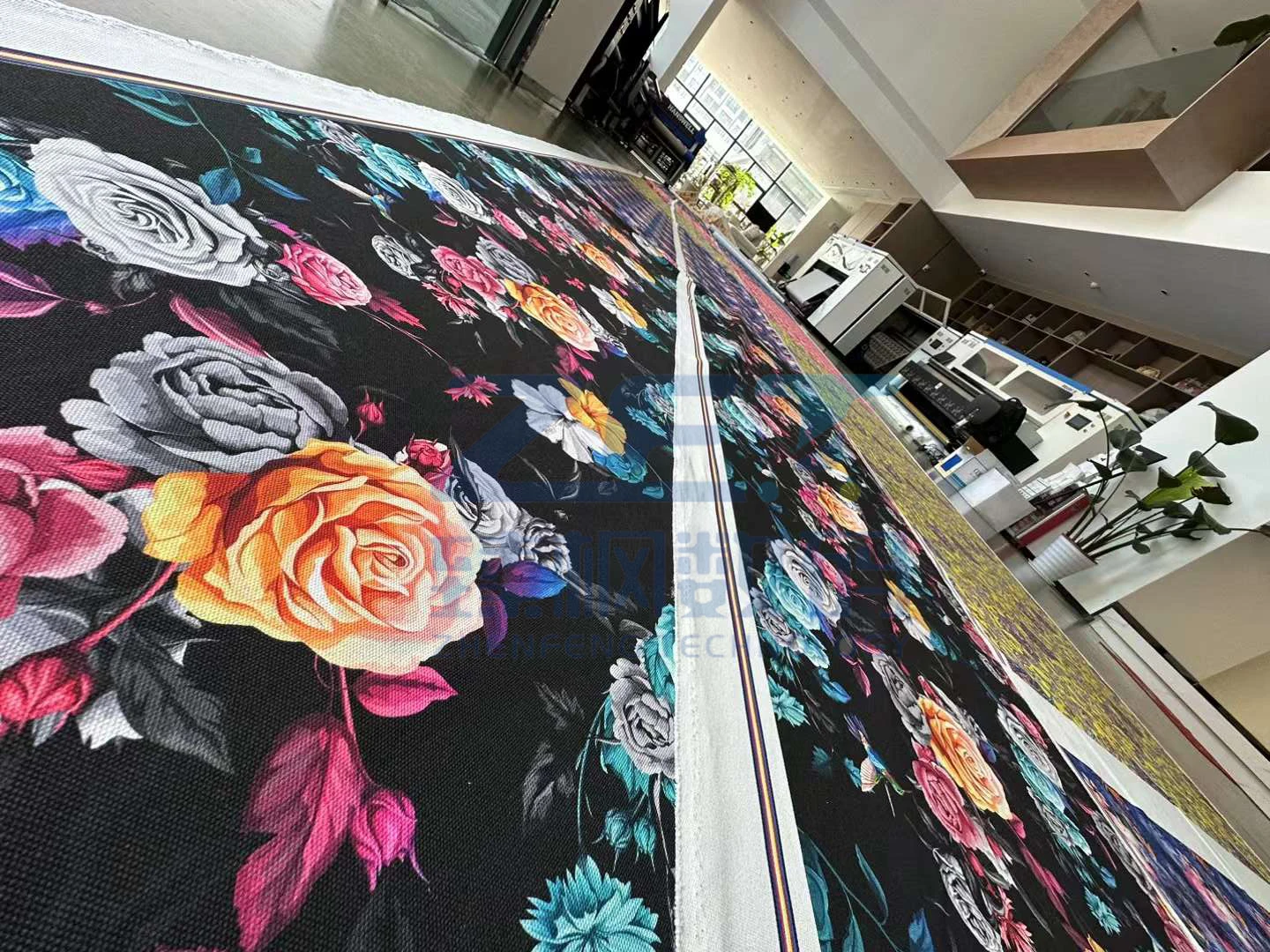 High Speed Industrial Digital Textile Printer-Atexco Ecoprint 24 Hour Printing for All Fabric Direct to Garment